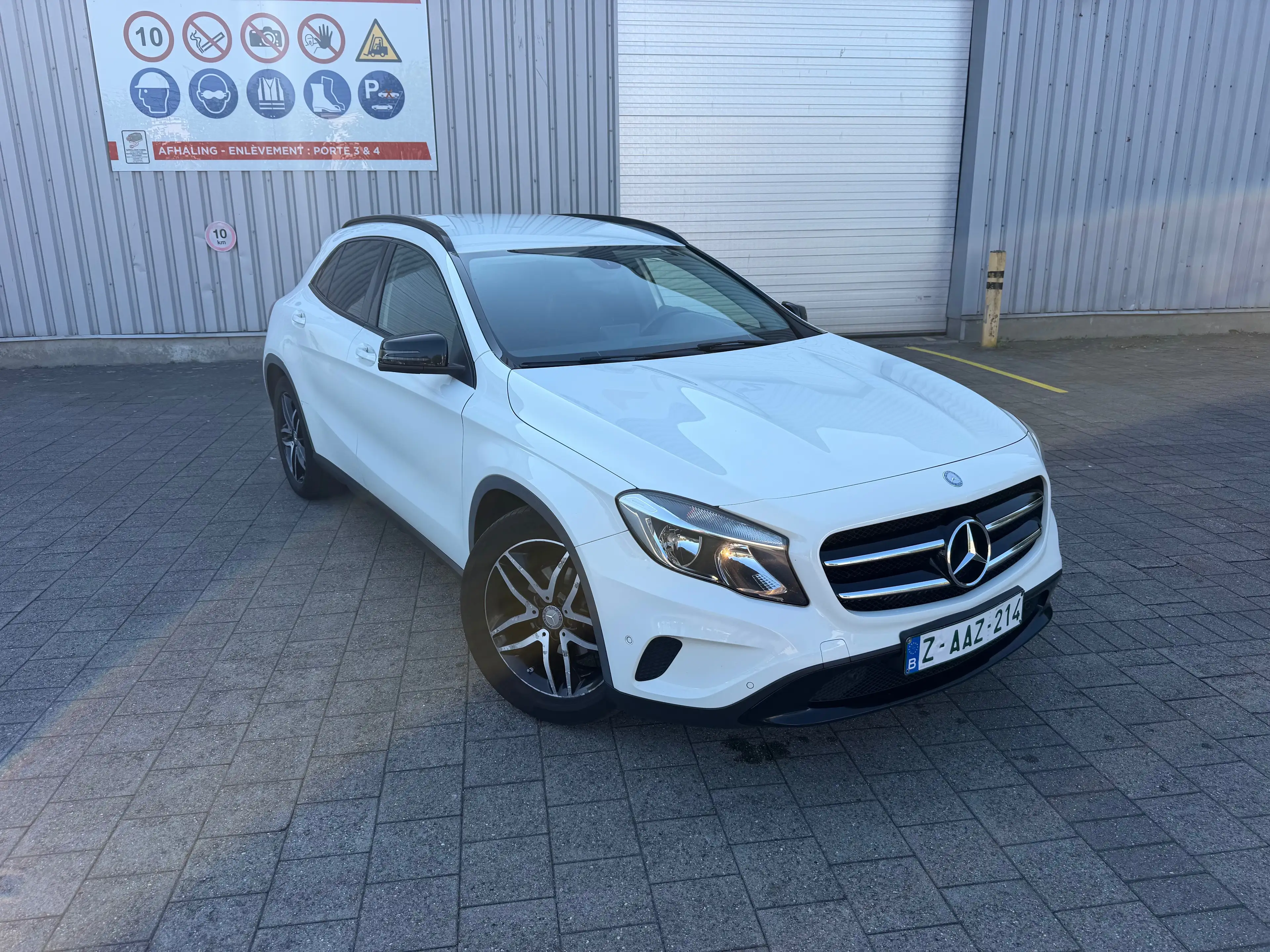 Mercedes-Benz GLA 180 d