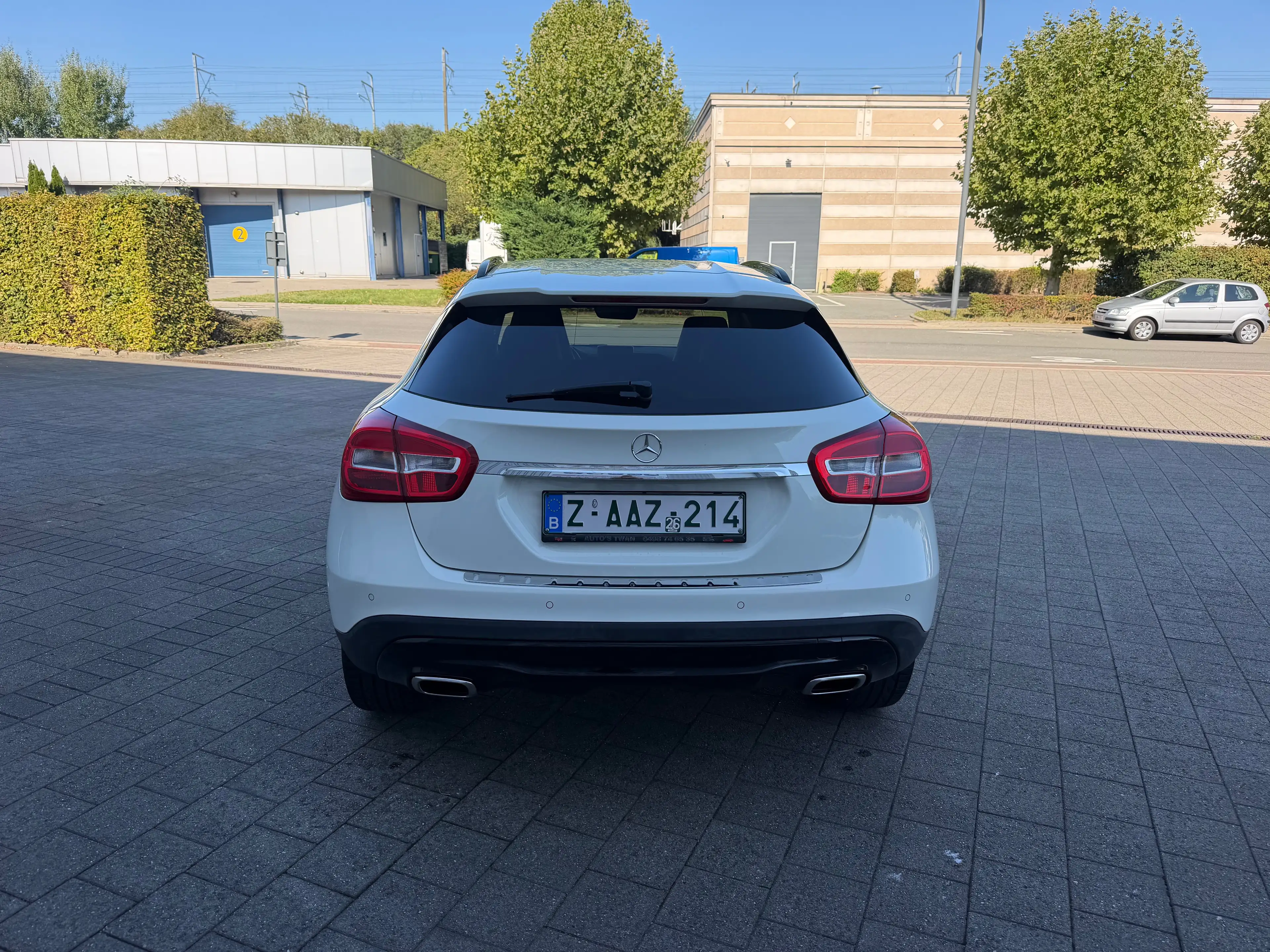 Mercedes-Benz GLA 180 d — photo 5
