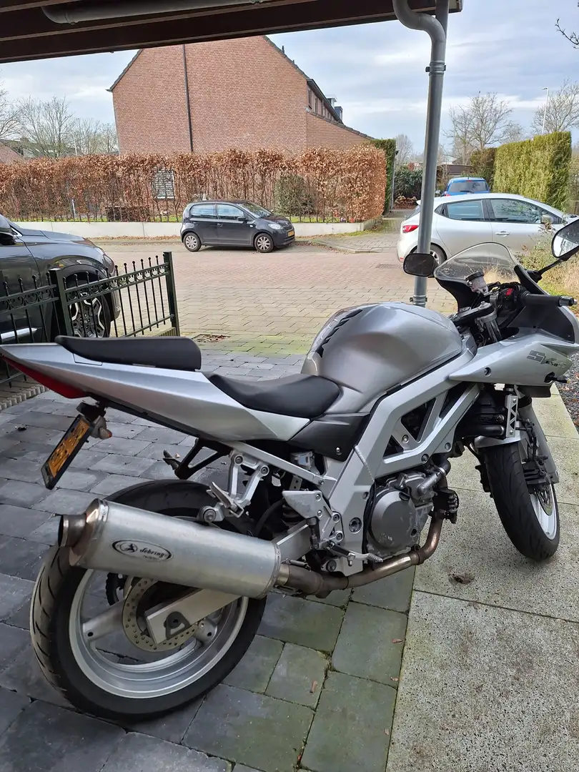 Suzuki SV 650 Sv650s Срібний - 1