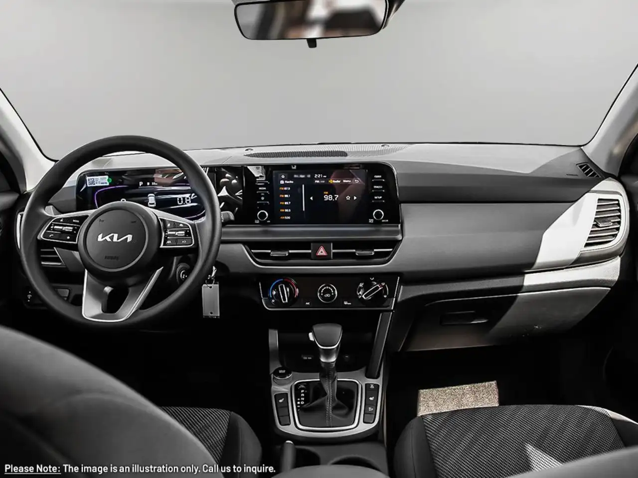 Kia Seltos снимка Kia Seltos