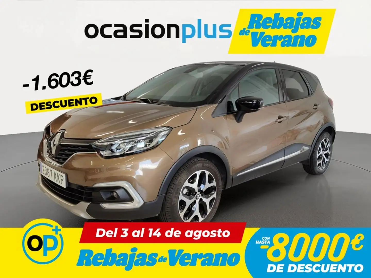 Renault Captur 1.5dCi Energy eco2 Zen 66kW Marrón - 1