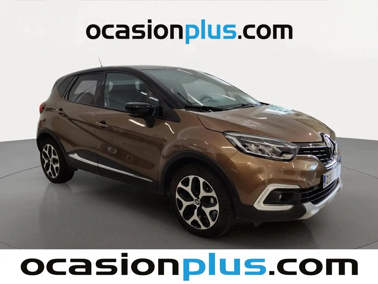 Renault Captur 1.5dCi Energy eco2 Zen 66kW Marrón - 2