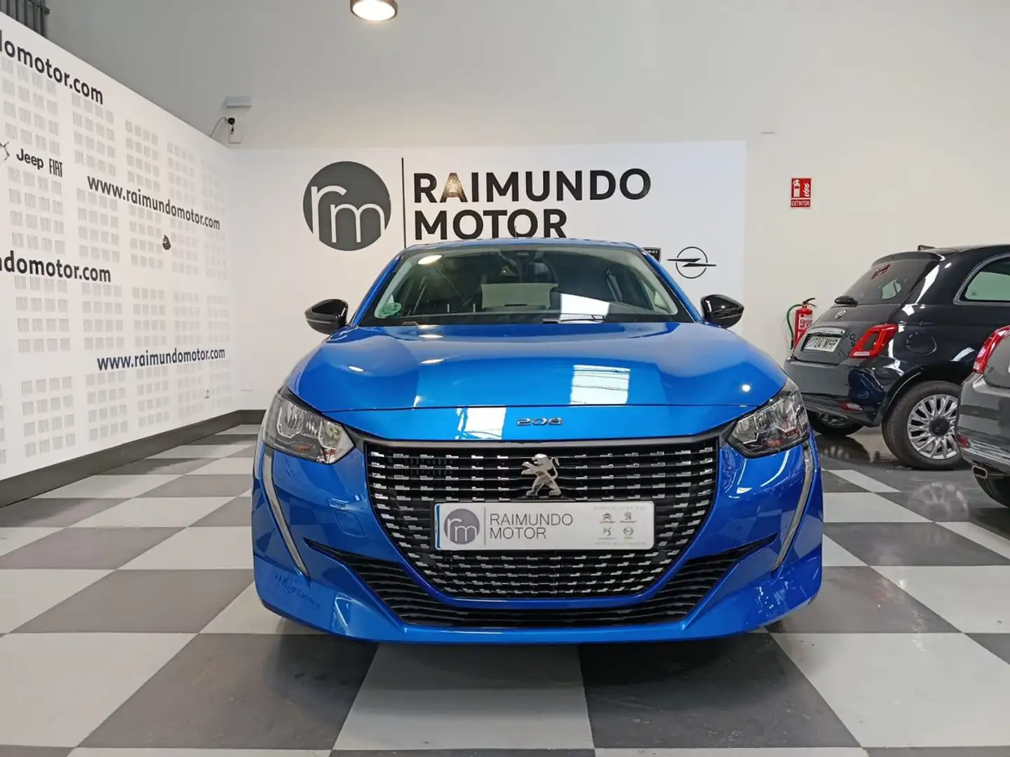 Peugeot 208 PURETECH 1.2 100CV Bleu - 2