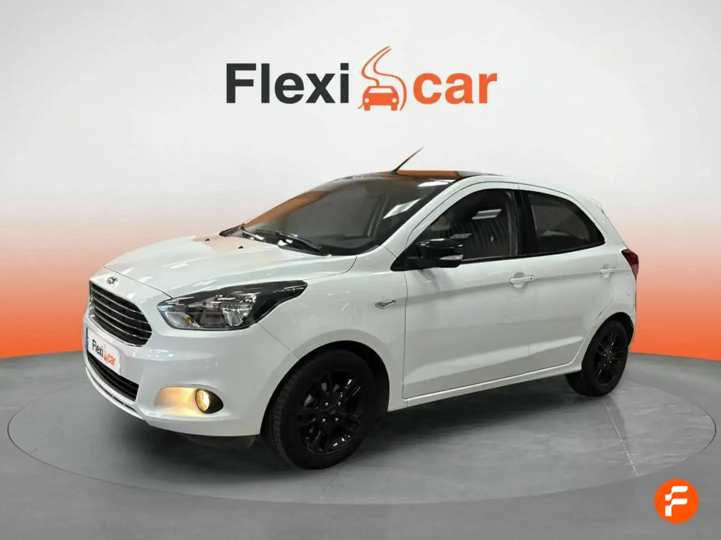 Ford Ka/Ka+ Ka+ 1.19 Ti-VCT White & Black Edition Blanco - 2