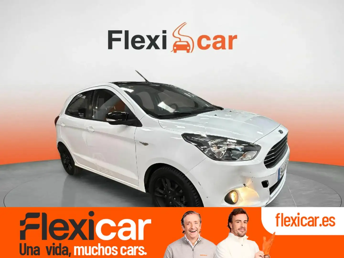 Ford Ka/Ka+ Ka+ 1.19 Ti-VCT White & Black Edition Blanco - 1