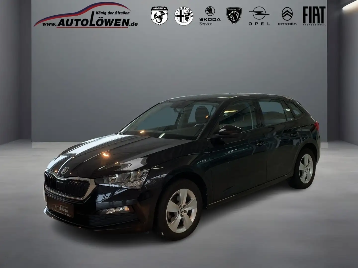 Skoda Scala Navigationssystem Sitzheizung Schwarz - 1