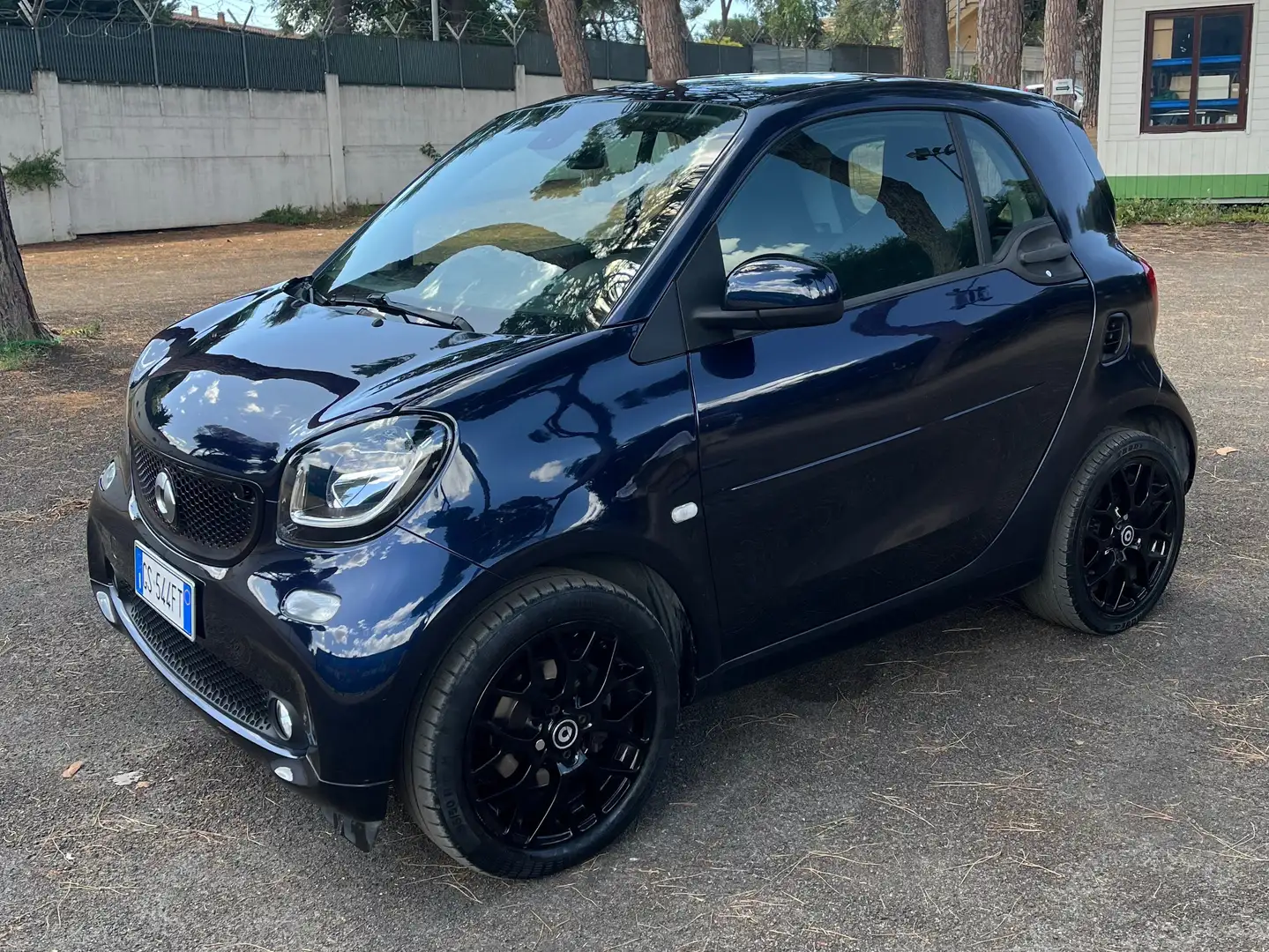smart forTwo Fortwo 0.9 t Passion 90cv twinamic my18 Blu/Azzurro - 1