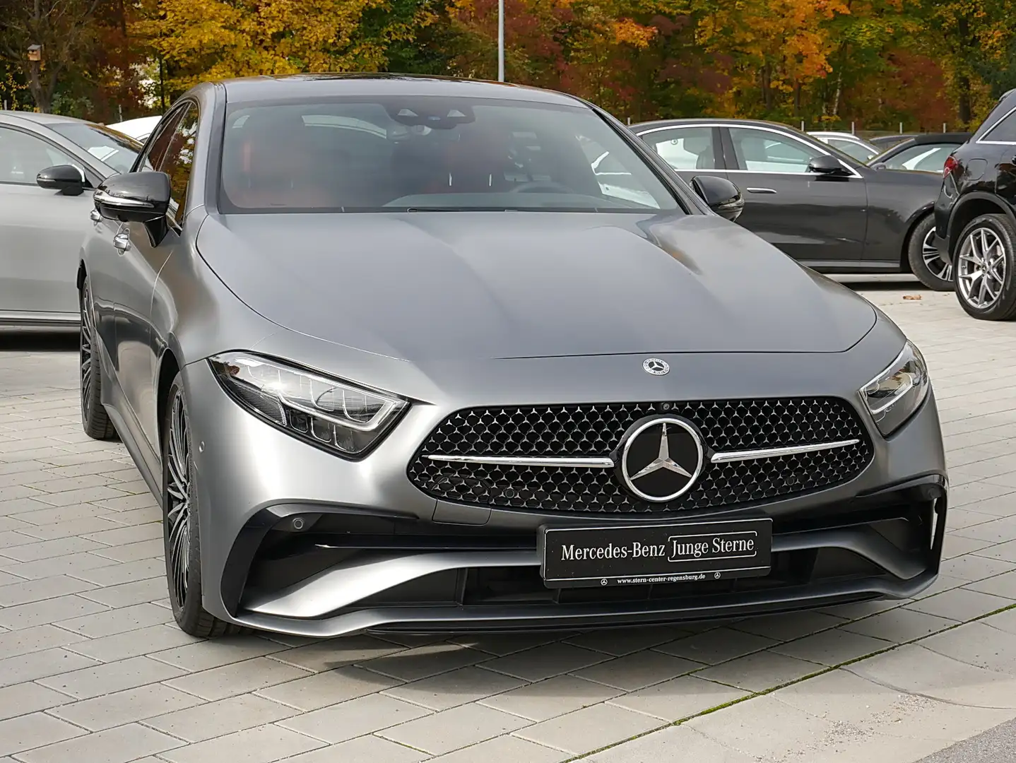 Mercedes-Benz CLS 350 AMG+STANDH+DISTRONIC+HUD+AHK+MEMORY+360° Grau - 2