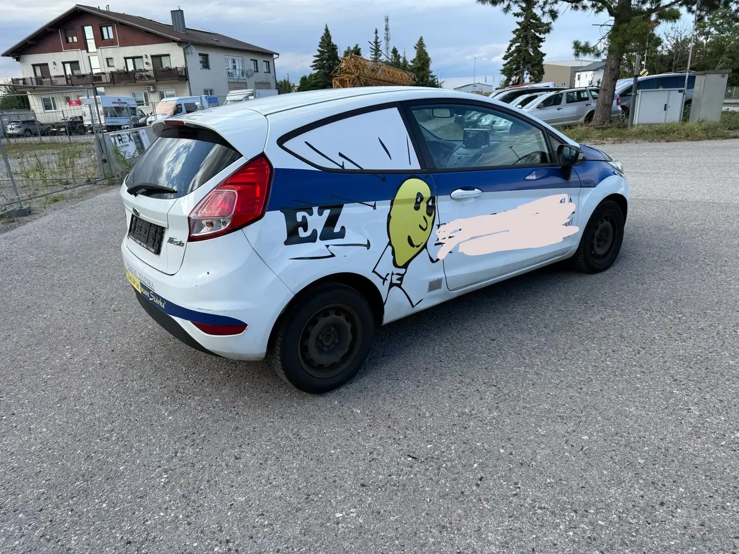 Ford Fiesta FiestaVan 1,5 TDCi Trend - 2