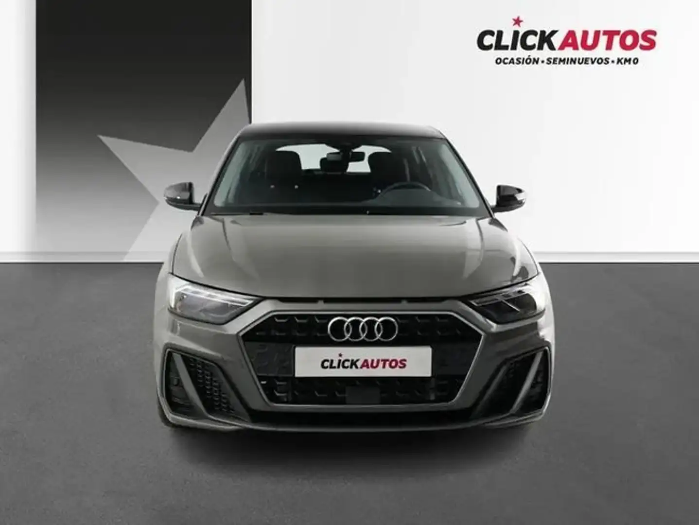 Audi A1 1.0 TFSI 116CV Adrenalin Stronic Gris - 2