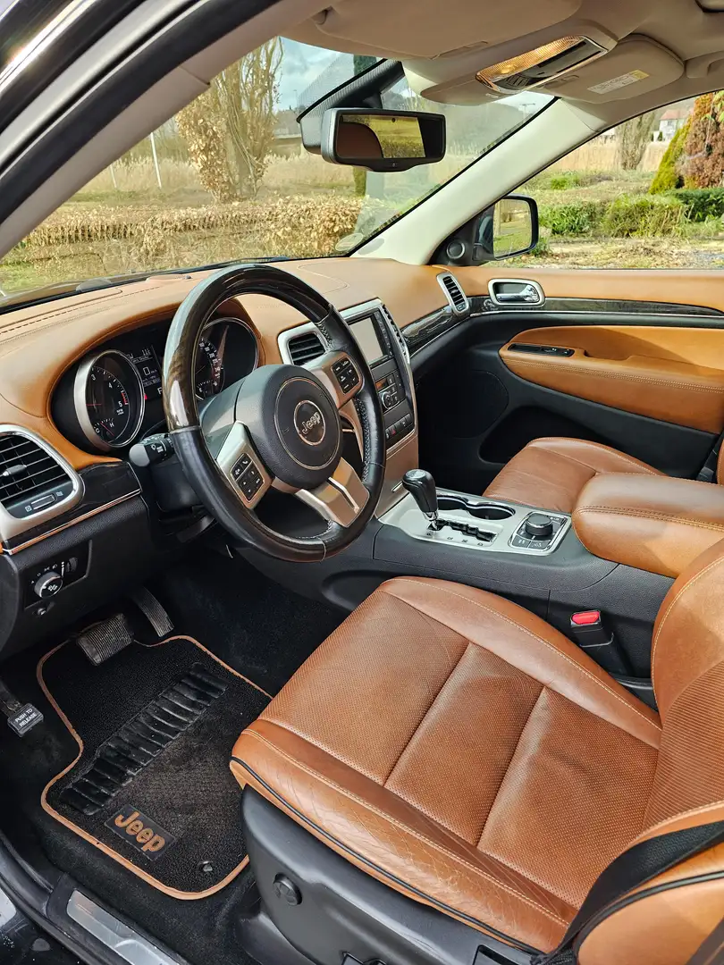 Jeep Grand Cherokee Grand Cherokee 3.0I Multijet Overland Černá - 2