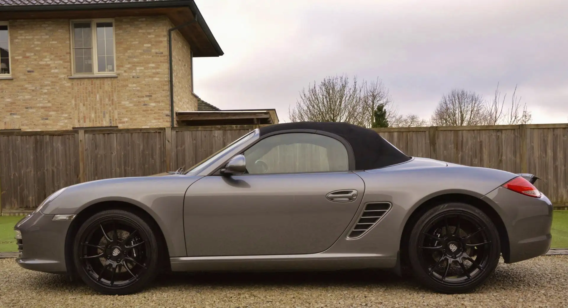 Porsche Boxster 2.9i "XENON-LEDER-AIRO-PDC-19" BLACK WHEELS" Gri - 2