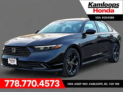  2025 Honda Accord SE FWD   