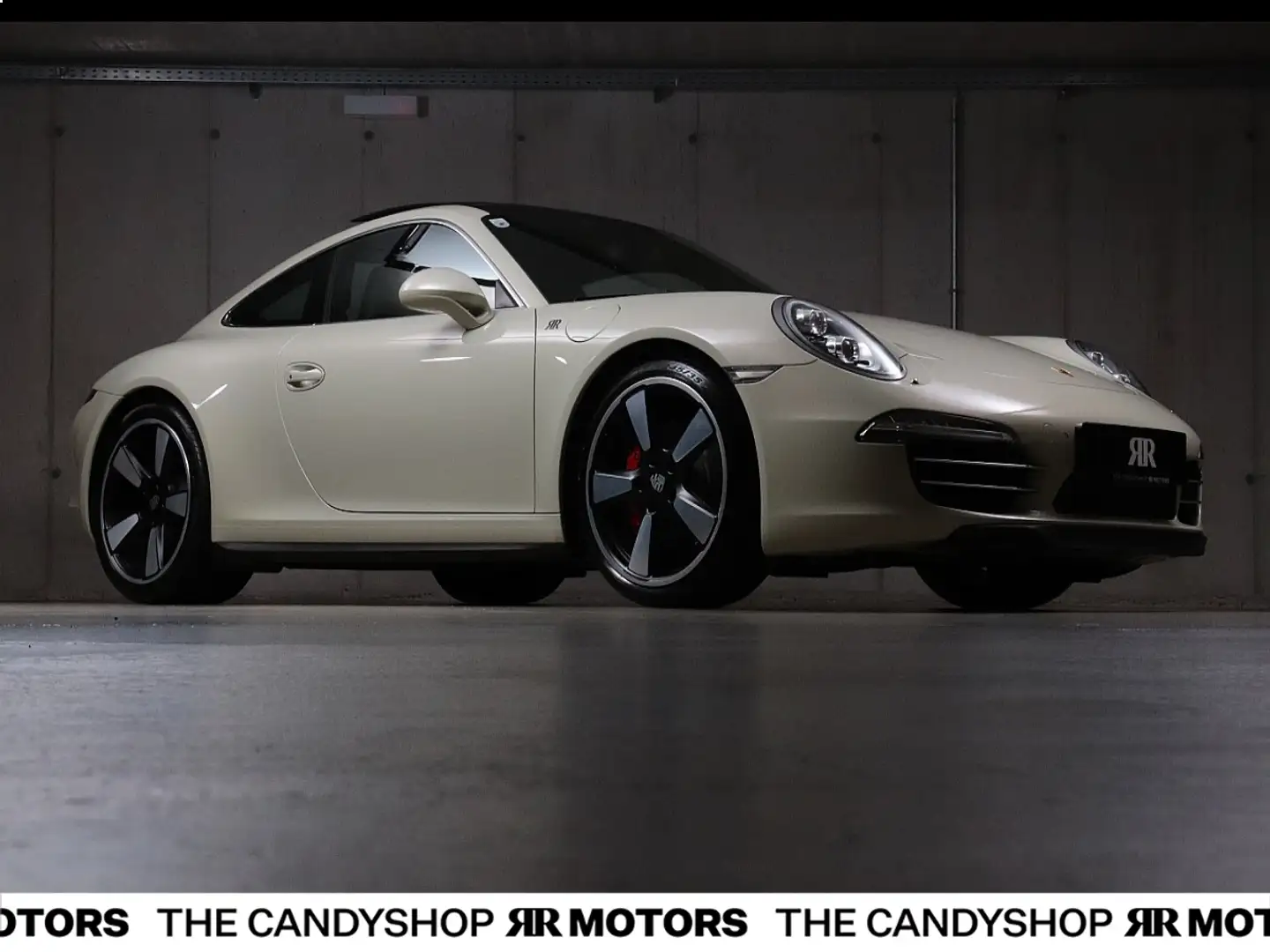 Porsche 911 Carrera S Coupé 50 Jahre *Nr-0041*Geysirgrau*S... Beige - 2