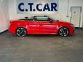 Audi A3 Cabriolet quattro S line Sportpaket Rouge - thumbnail 2