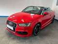 Audi A3 Cabriolet quattro S line Sportpaket Rouge - thumbnail 4