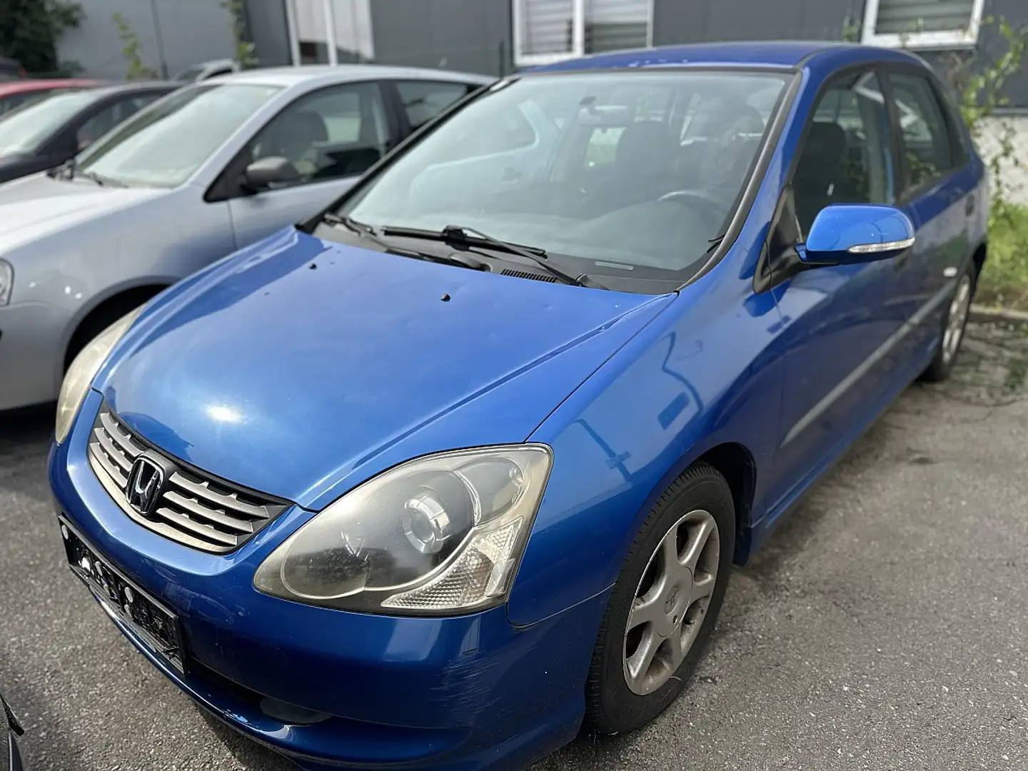 Honda Civic Blau - 1