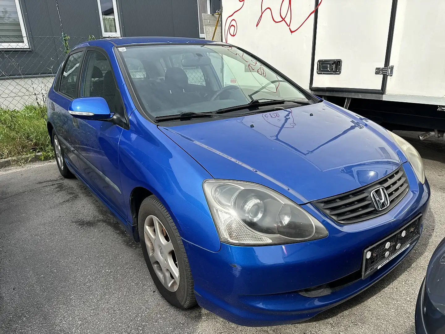 Honda Civic Blau - 2