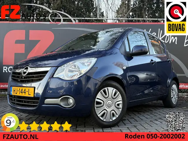 Opel Agila 1.0 Edition - Airconditioning - Verwarmbare Buiten