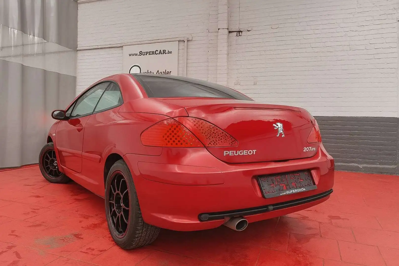 Peugeot 307 CC 2.0i 16v Sport * CAPT AR * RETRO RAB * Rot - 2
