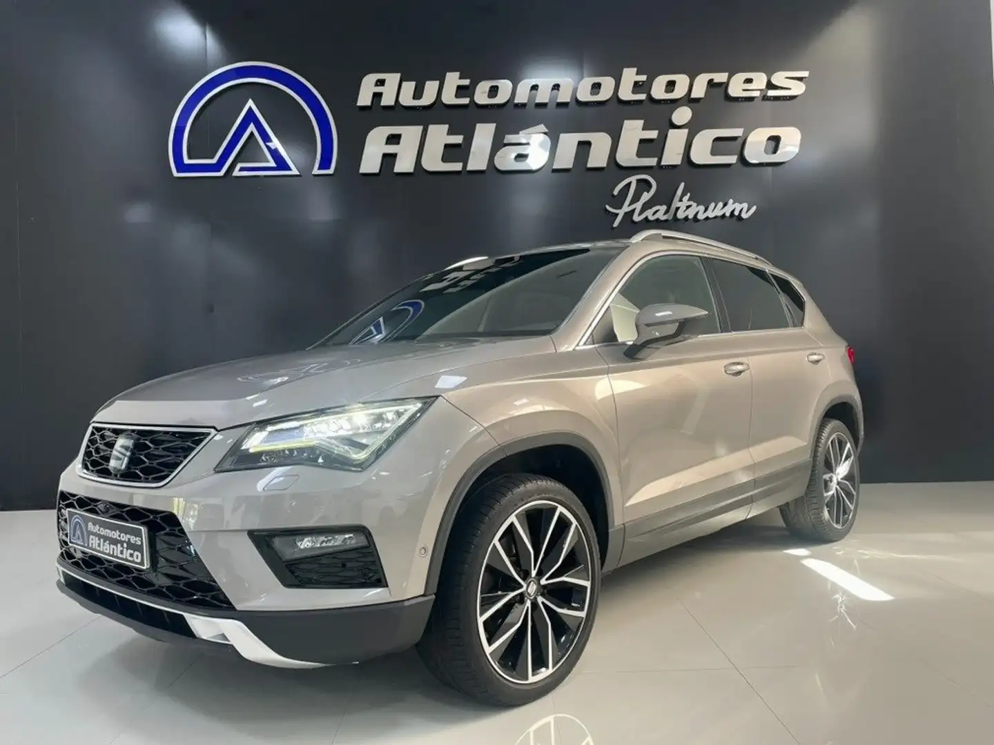 SEAT Ateca 1.4 EcoTSI 110kW (150CV) St&Sp Xcellence Beige - 1
