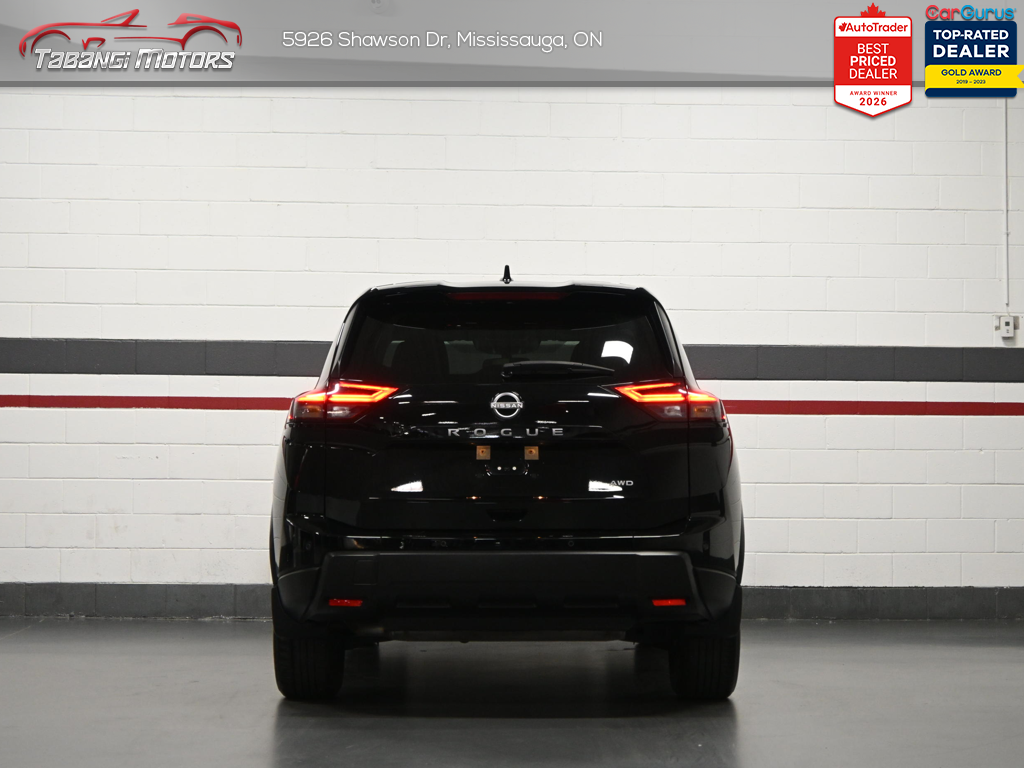 2024 Nissan Rogue No Accident Heated Seats Blind Spot Remote Start