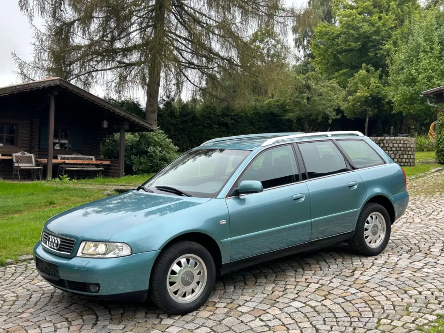 Audi A4 2.4 165PS Avant Quattro,5Gang,180tkm!! Grün - 1