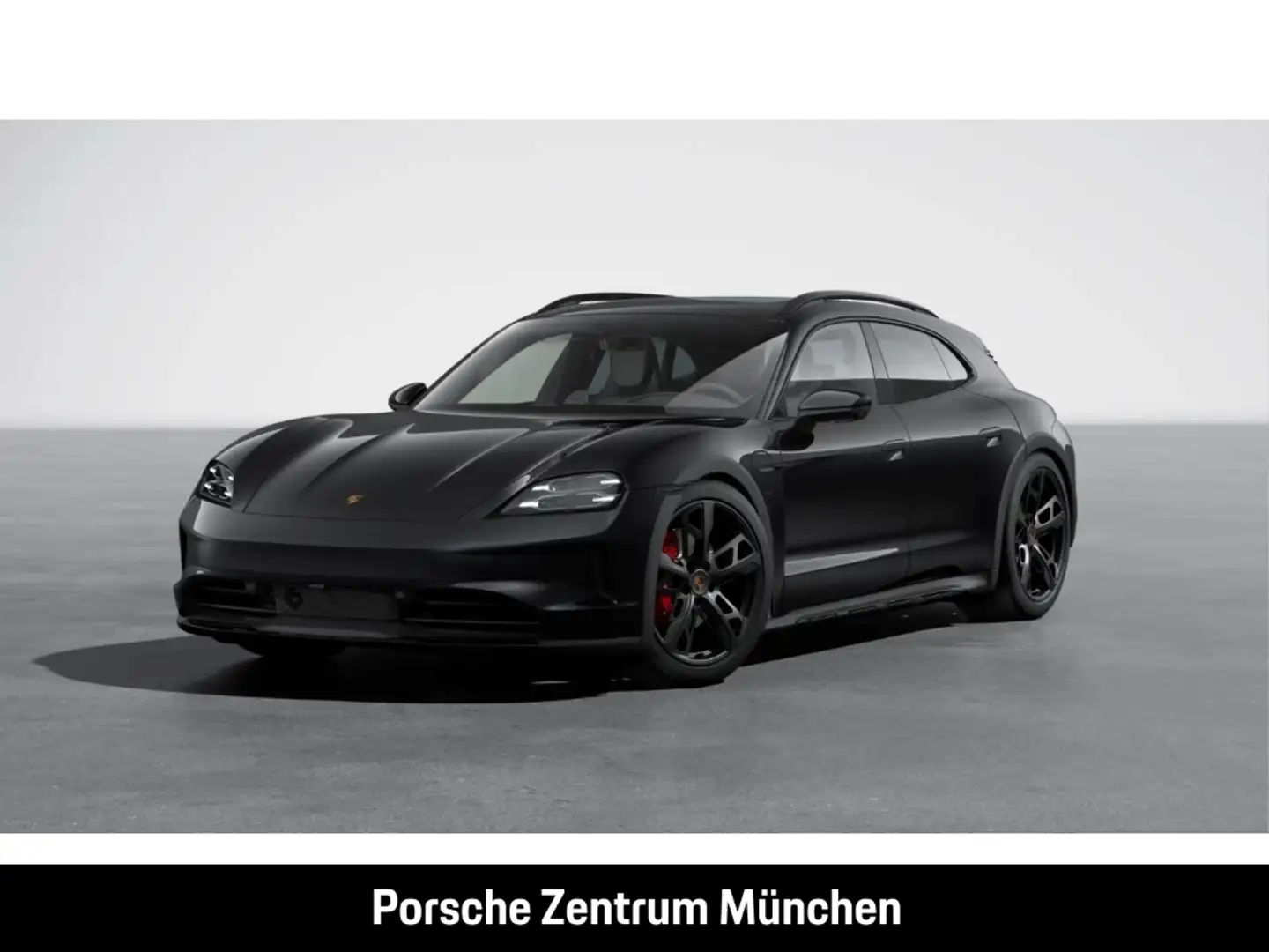 Porsche Taycan 4S Cross Turismo InnoDrive Surround-View Schwarz - 1