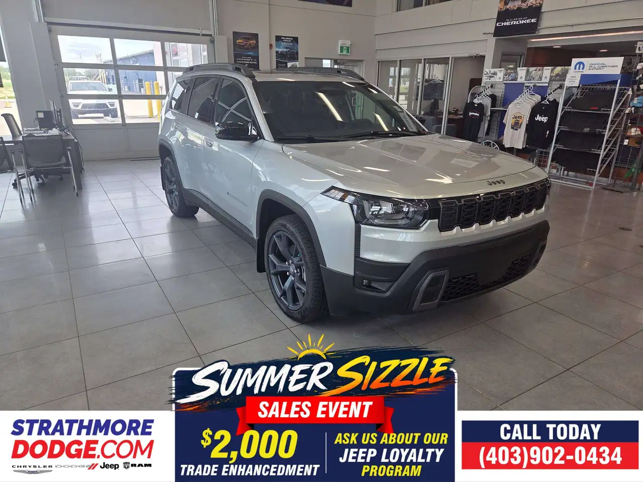 2026 Jeep Cherokee