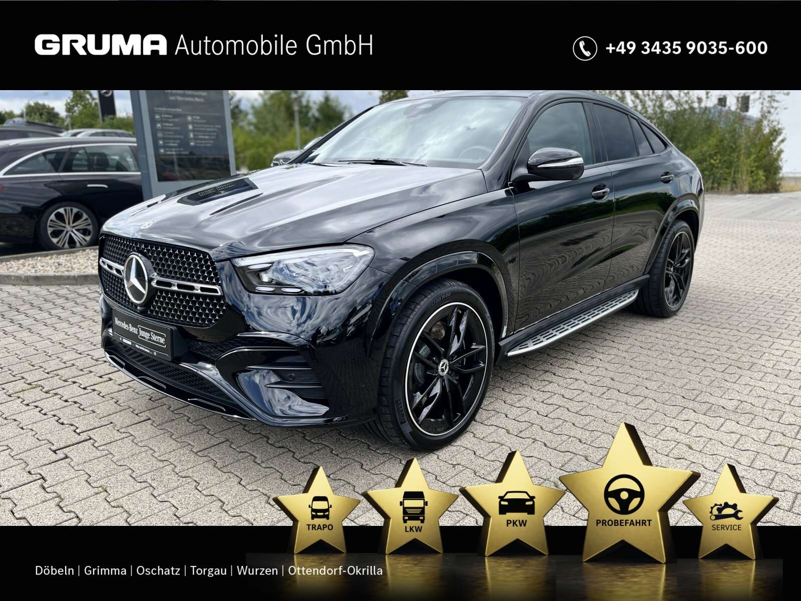 Mercedes-Benz GLE-Klasse