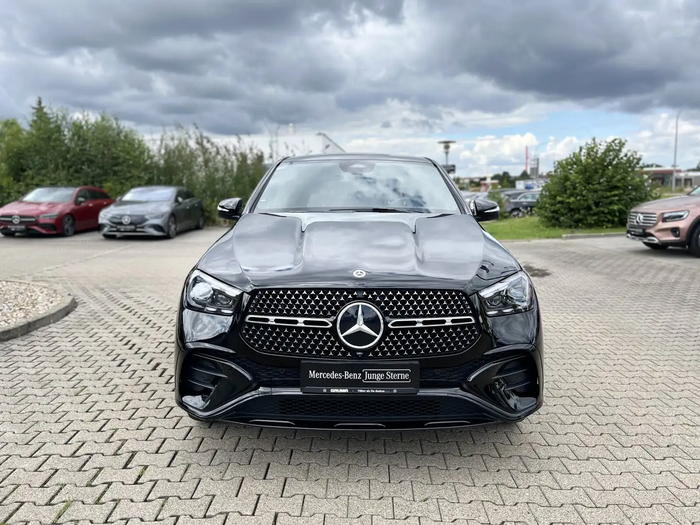 Mercedes-Benz GLE 450 GLE 450 d 4M Coupé AMG+Night+Memory+Pano+Distron Noir - 2