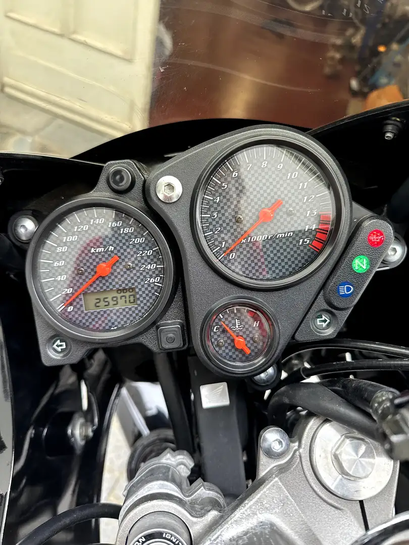 Honda CB 600 Hornet Zwart - 2