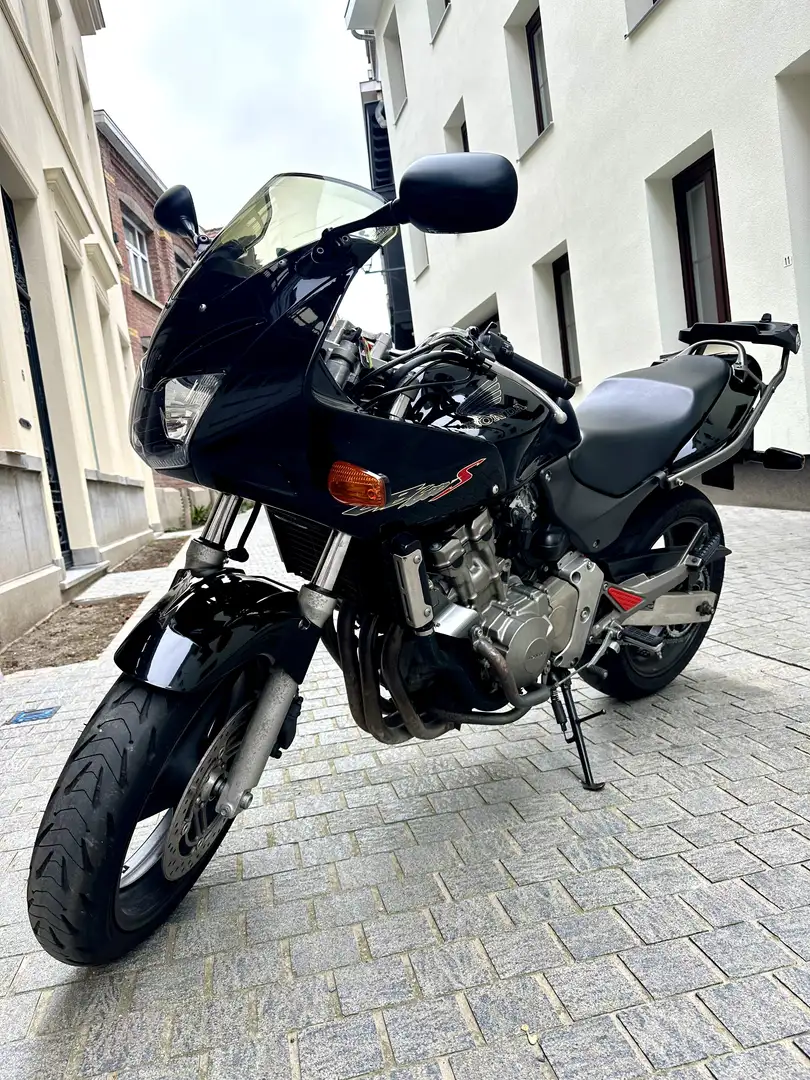 Honda CB 600 Hornet Zwart - 1
