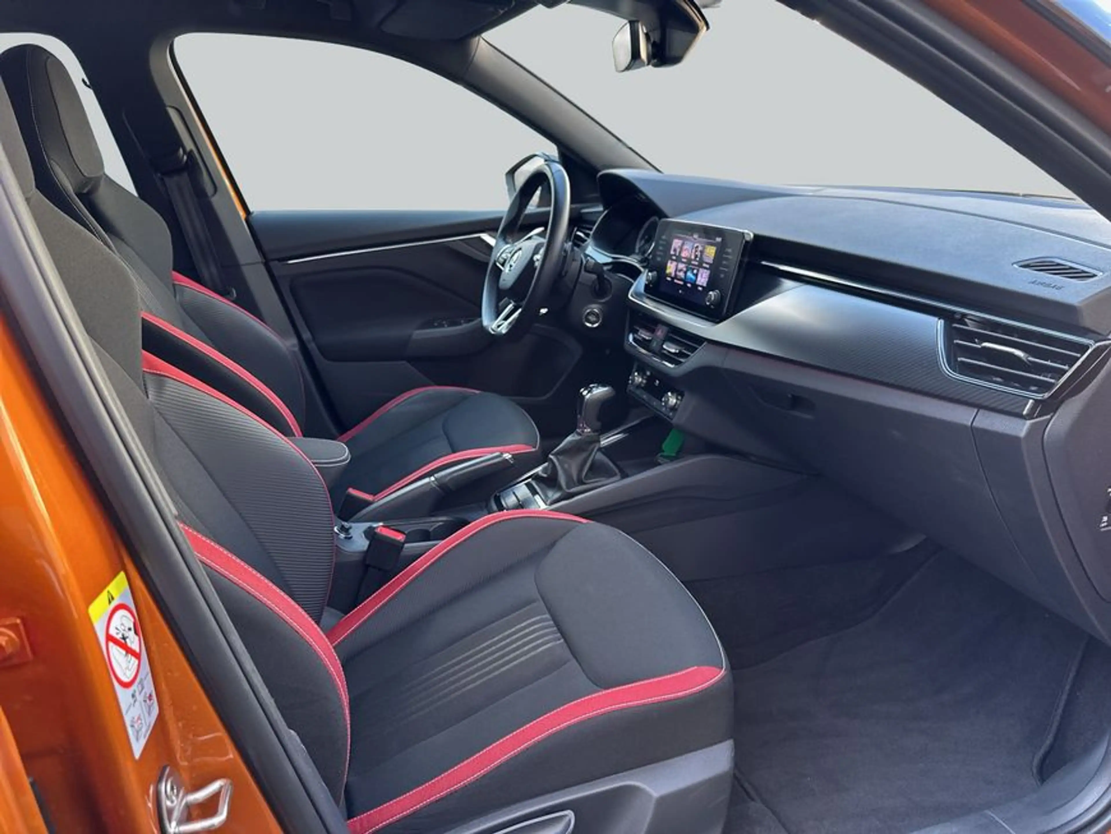 Skoda Kamiq 1.5 TSI DSG Monte Carlo — photo 12