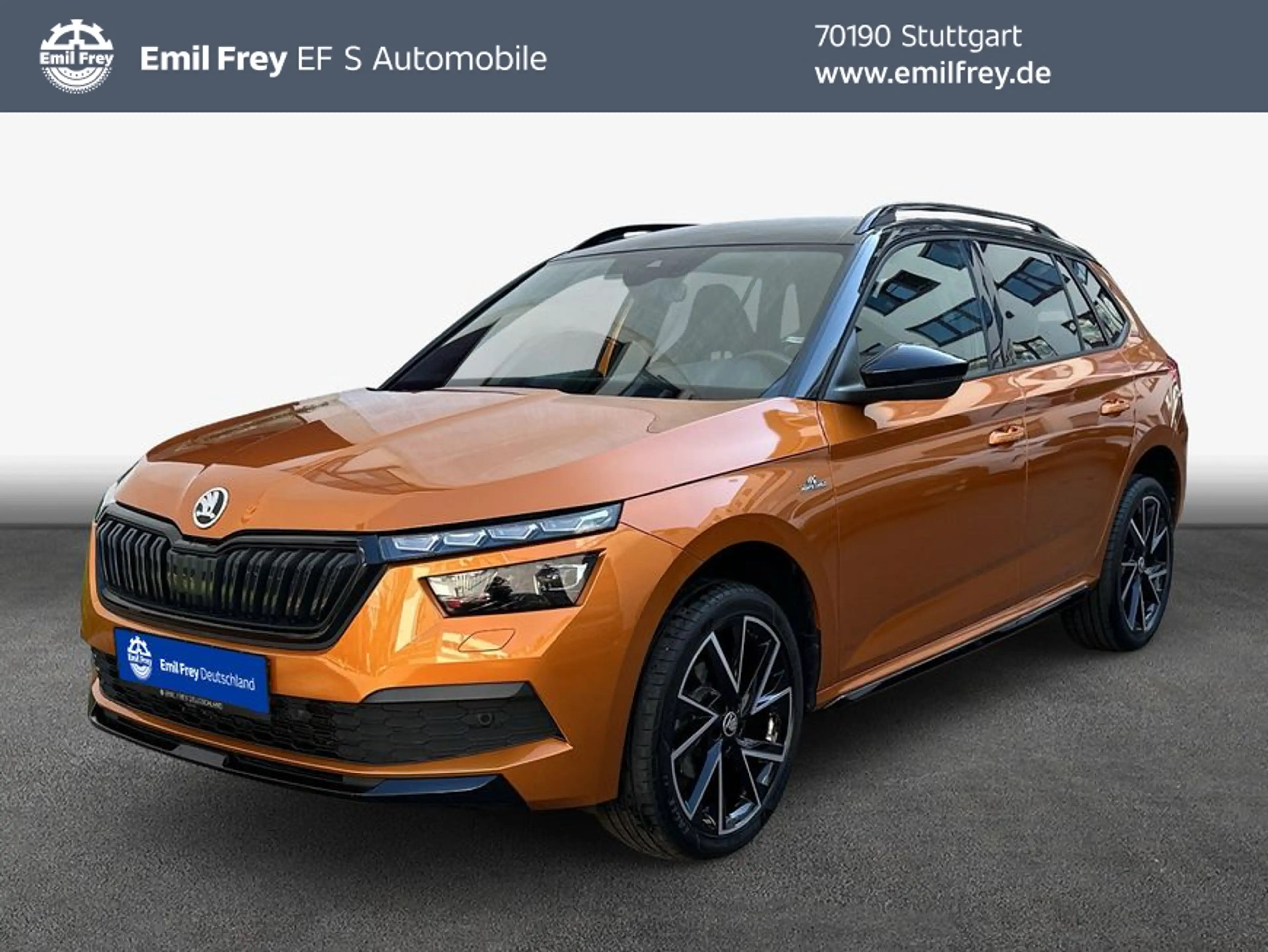 Skoda Kamiq 1.5 TSI DSG Monte Carlo