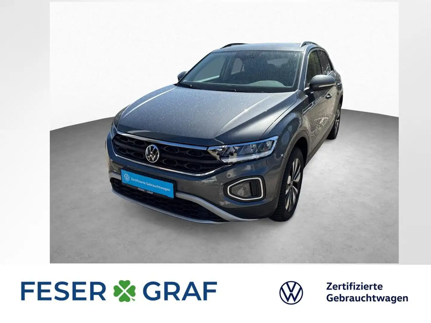 Volkswagen T-Roc Life 1.5 l TSI OPF 110 kW (150 PS) 7-Ga Grau - 1