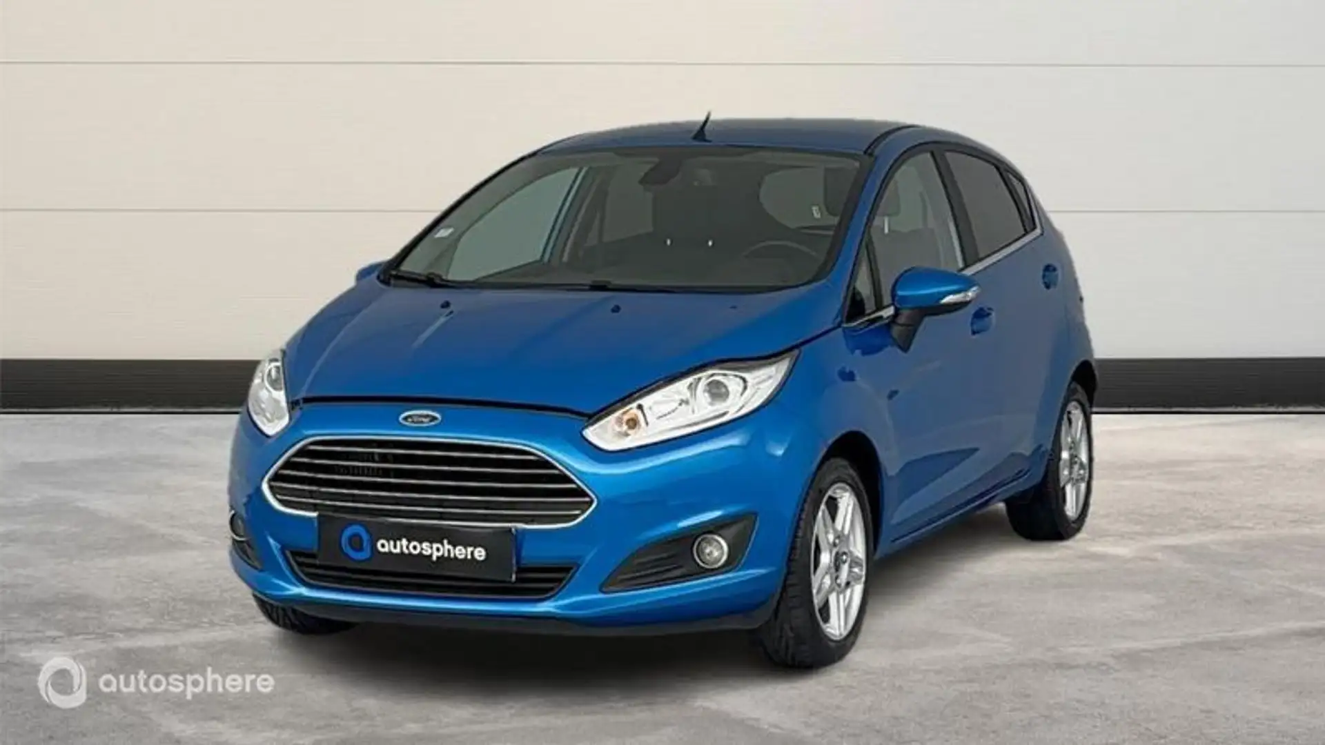 Ford Fiesta 1.0 EcoBoost 100ch Stop\u0026Start Titanium 5p - 1