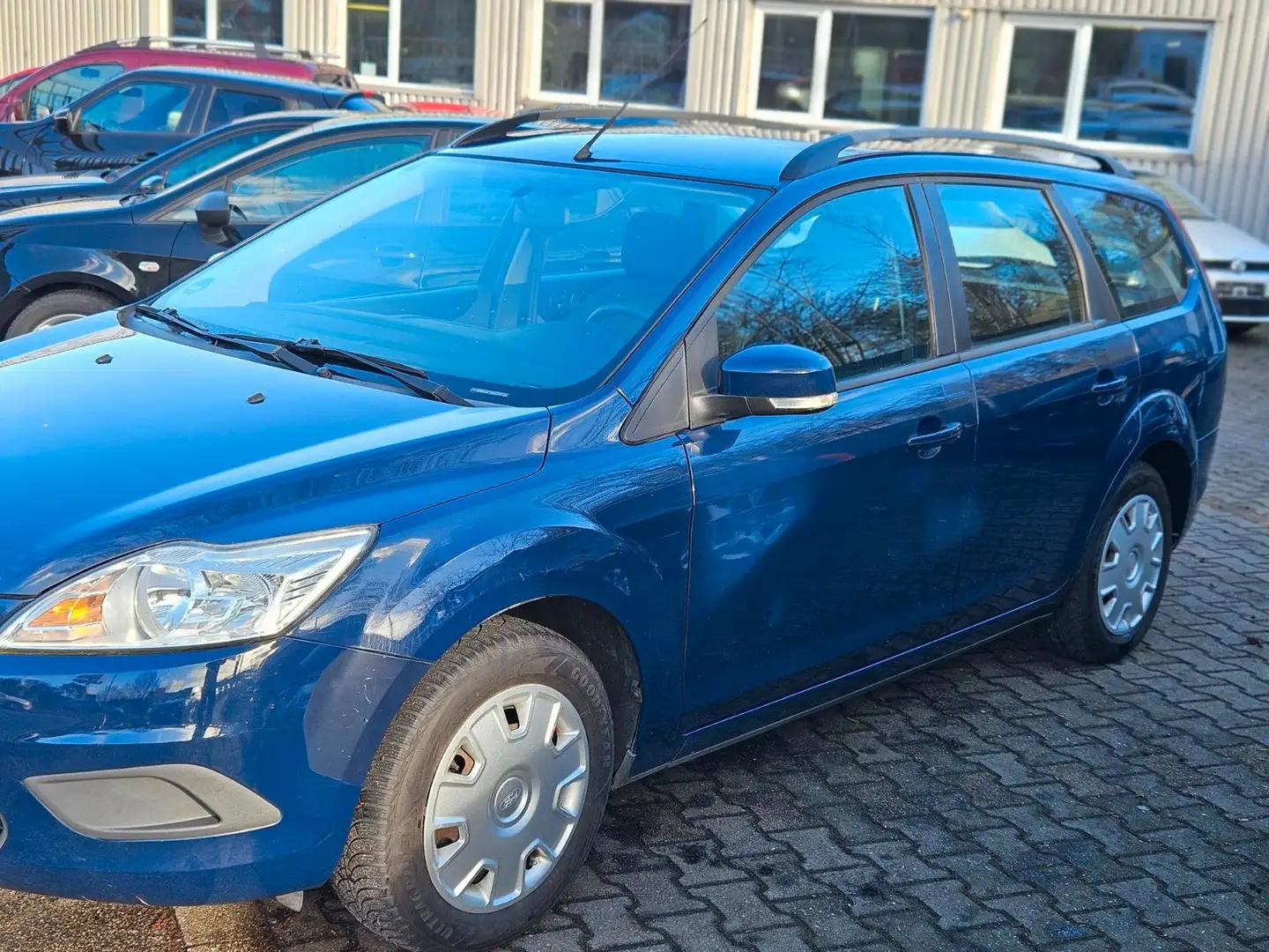 Ford Focus Turnier Style Klima Tüv Neu Blau - 2
