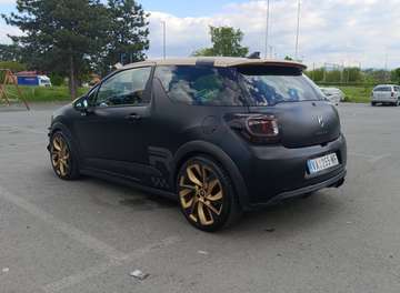 Citroen Ds3 racing Golden Mat Edition