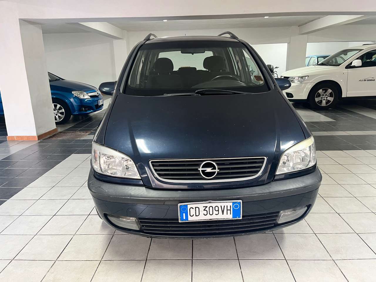 Opel Zafira Zafira 2.2 dti 16v Elegance