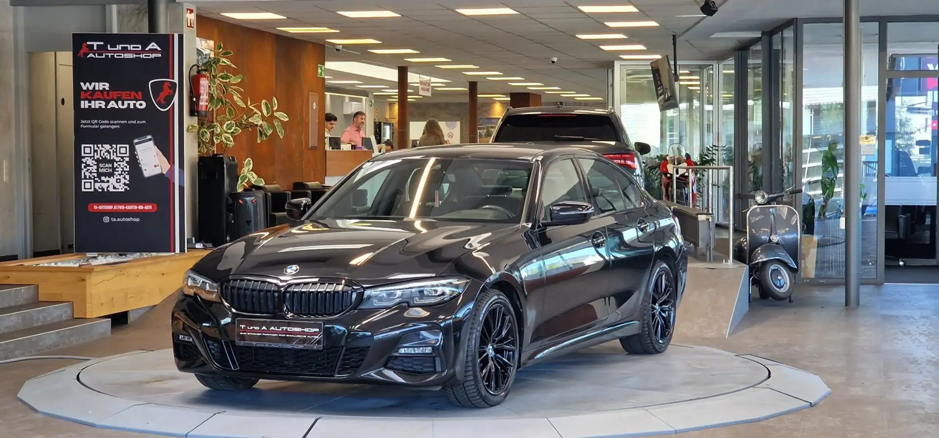 BMW 320 d xDrive M-Paket G20 Aut. *Kamera*Live Cockpit*Nav Schwarz - 1