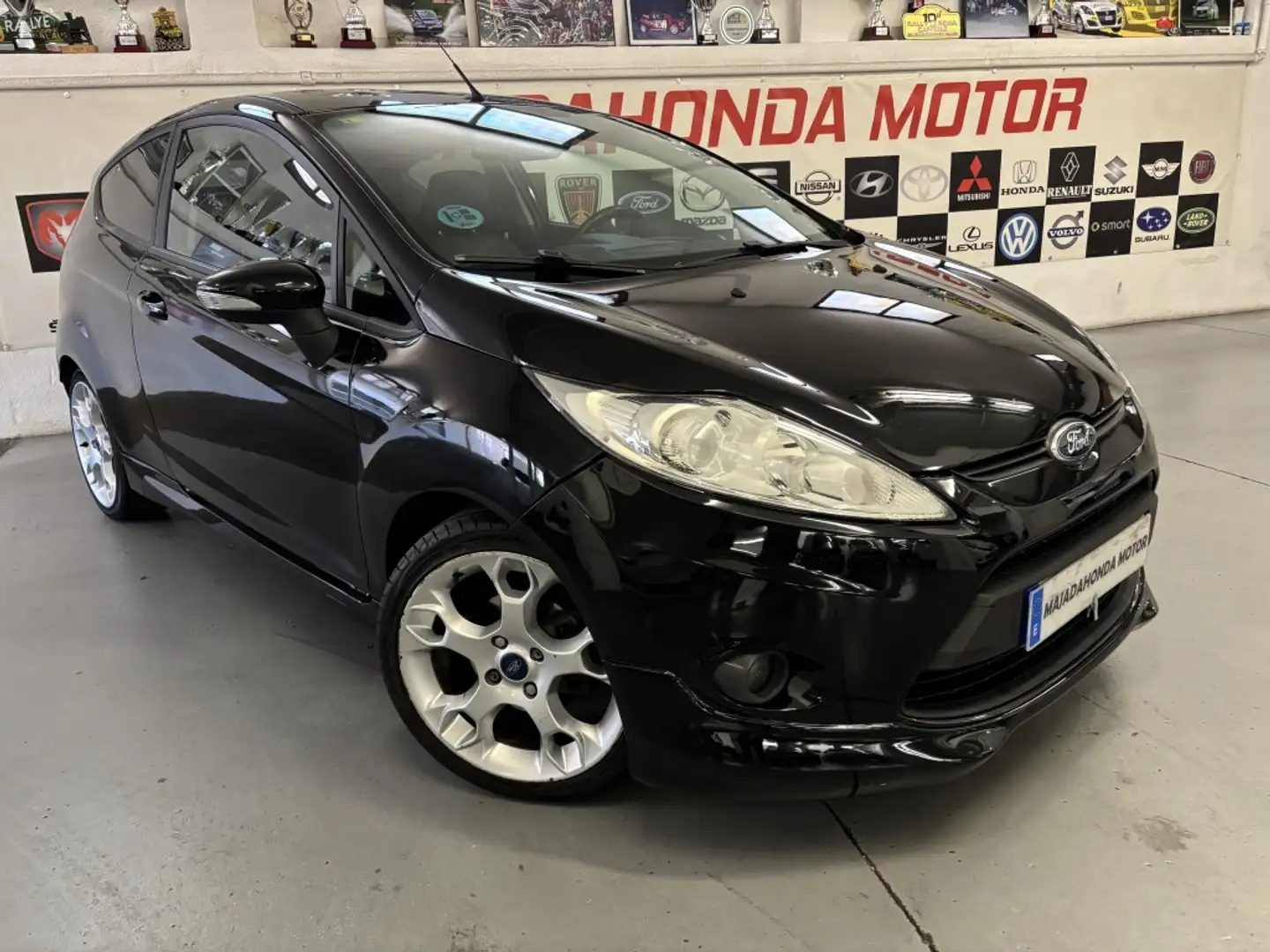 Ford Fiesta 1.6 Sport+ Noir - 2