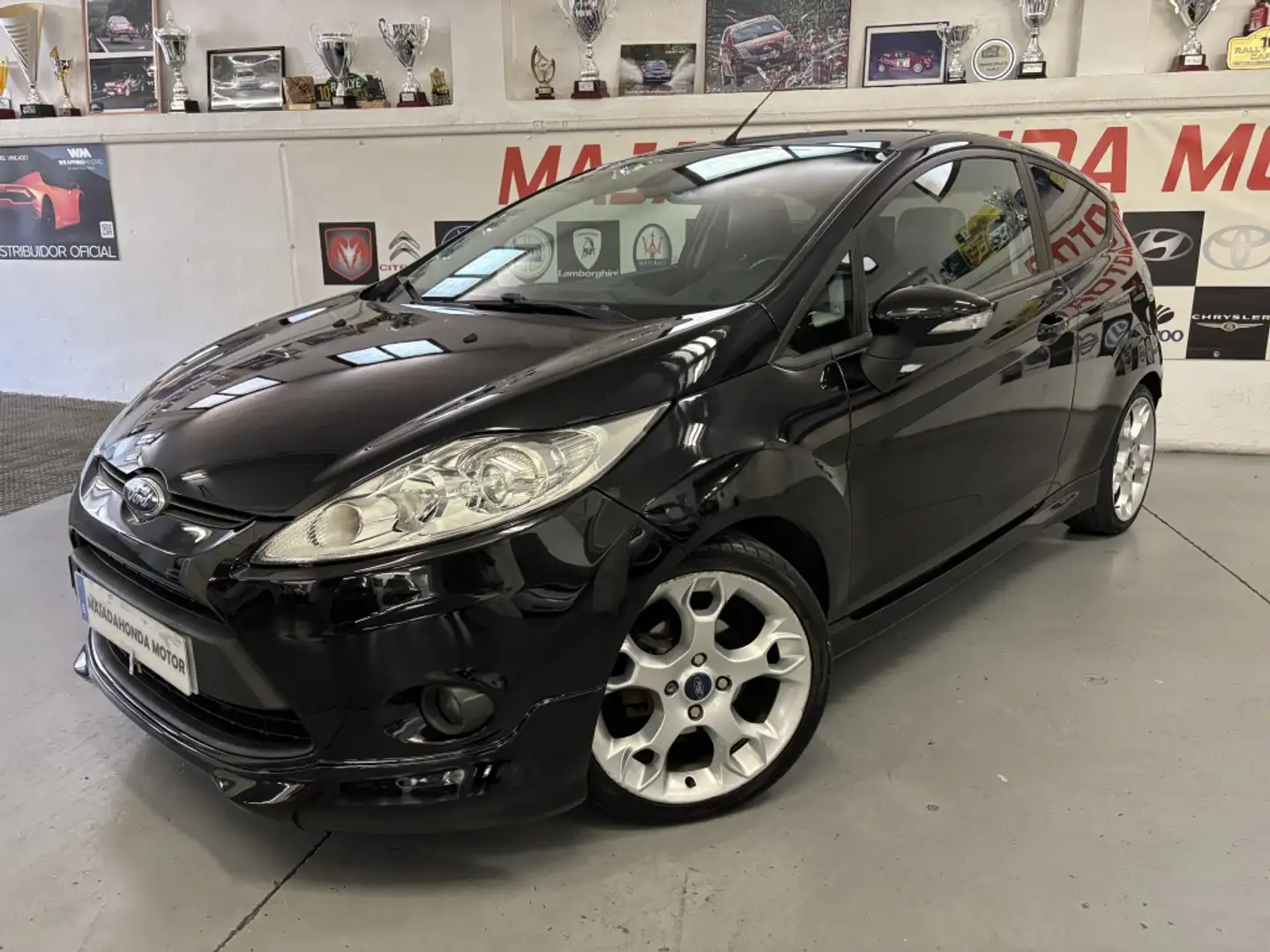 Ford Fiesta 1.6 Sport+ Noir - 1