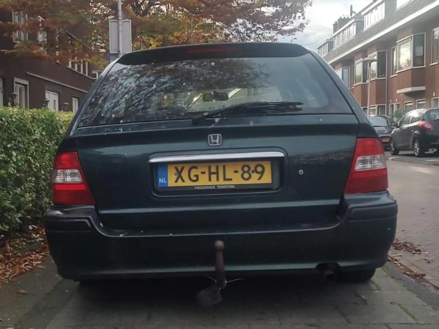 Honda Civic Civic VTEC-E Aerodeck Groen - 2