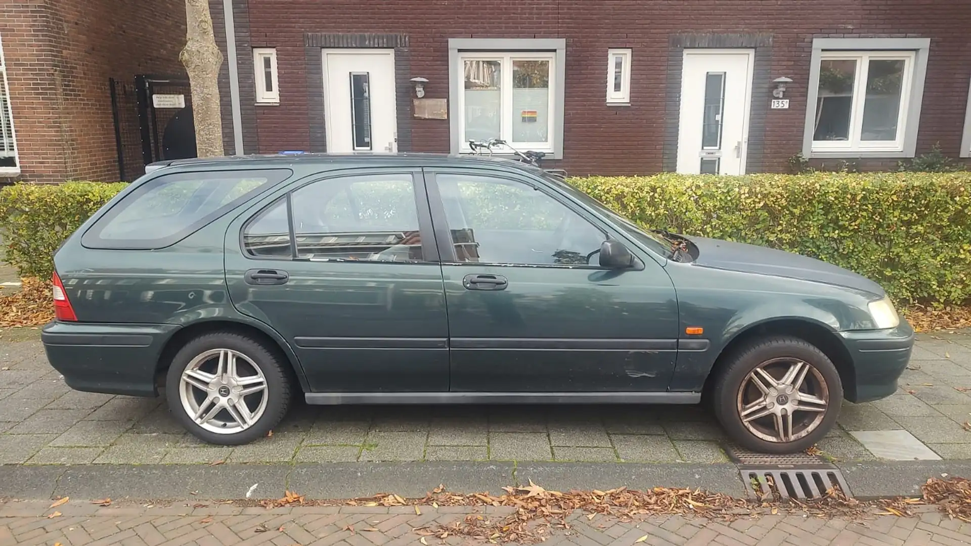 Honda Civic Civic VTEC-E Aerodeck Groen - 1