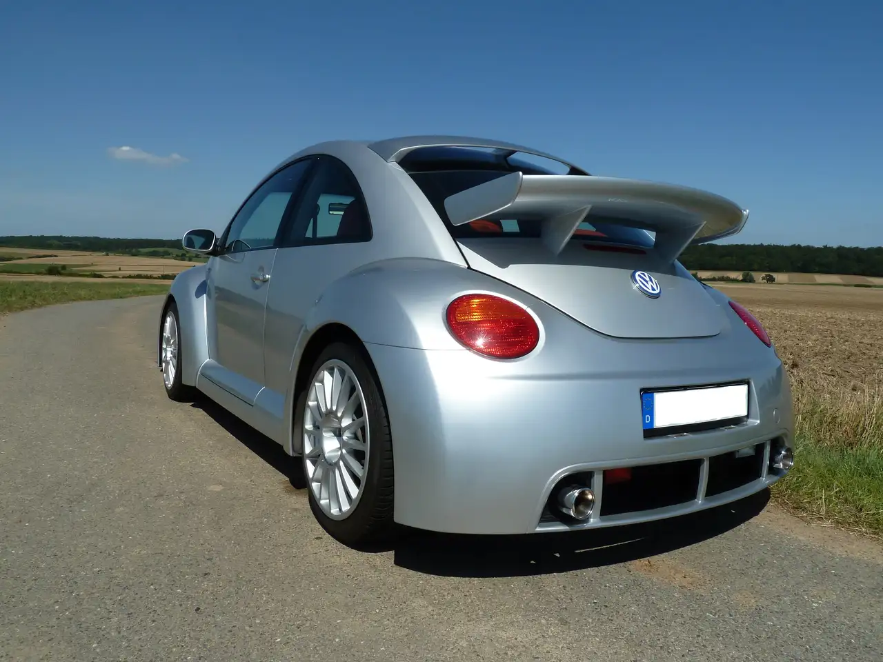 Volkswagen Beetle New Beetle 2003