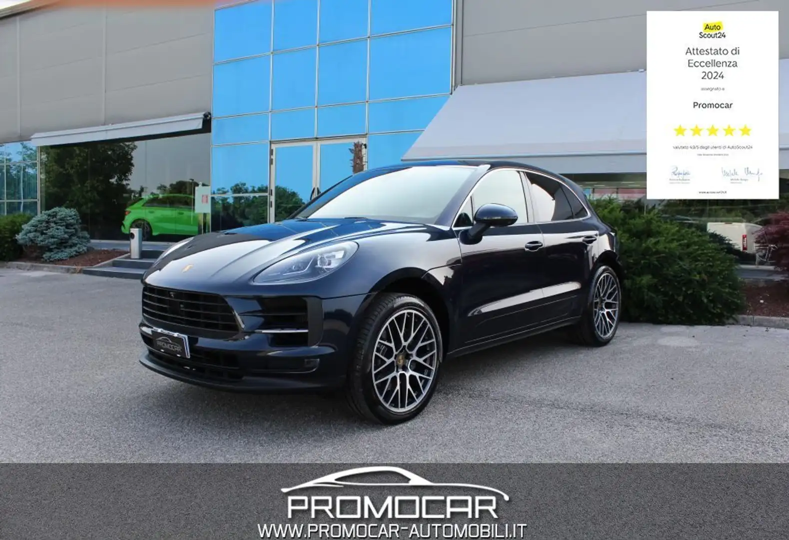Porsche Macan 3.0 S *SERVICE PORSCHE*PASM*RADAR*UNIPROP* Blu/Azzurro - 1