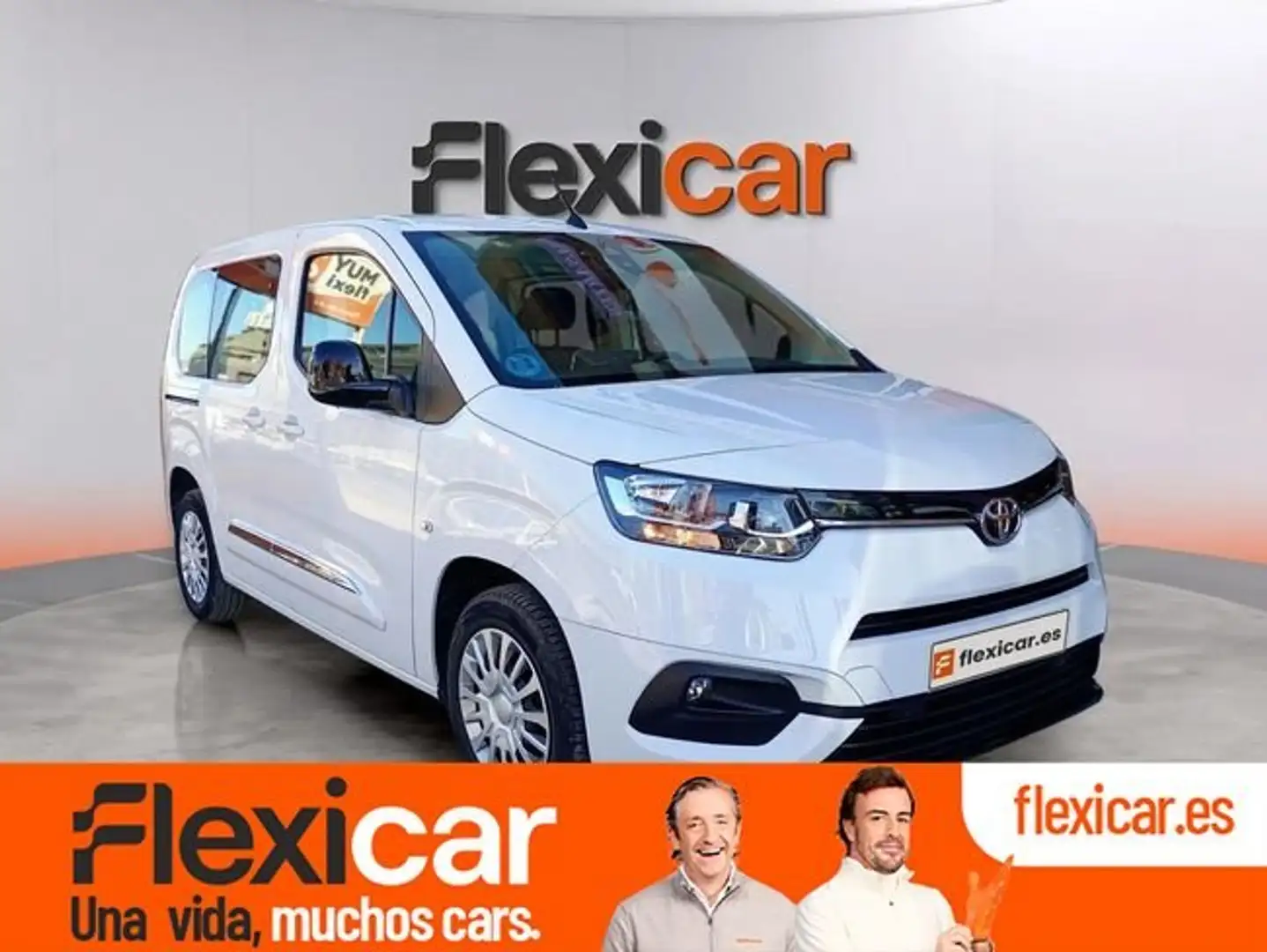 Toyota TOYOTA  1.5D Family Active L1 Blanco - 1