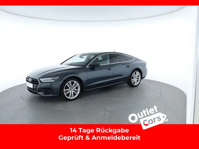 Audi A7 Sportback 40 2.0 TDI ASSIST+AHK+LED+LEDER+RFK