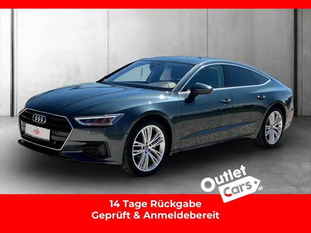 Audi A7 Sportback 40 2.0 TDI AHK+LED+LEDER+MEGAPREIS